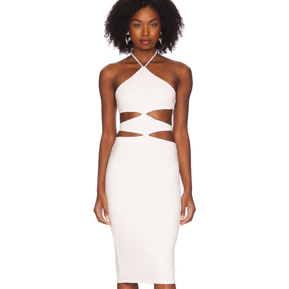 H:ours Silvana midi dress
